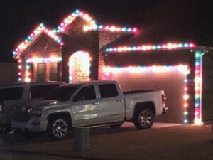 Christmas Light Installation Sherman Denison Pottsboro TX PLC Services