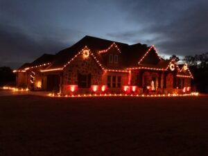 Christmas Light Installation Sherman Denison Pottsboro TX PLC Services