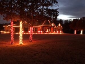 Christmas Light Installation Sherman Denison Pottsboro TX PLC Services