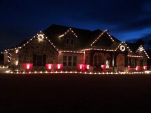 Christmas Light Installation Sherman Denison Pottsboro TX PLC Services