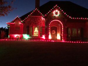 Holiday Light Installation Sherman Denison Pottsboro TX PLC Services 5