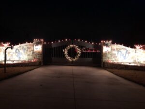 PLC SERVICES GRAYSON COUNTY HOLIDAY LIGHT INSTALLATION SERVICE 2019