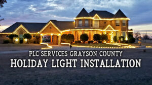 PLC Services Holiday Light Installation Large Home 2019