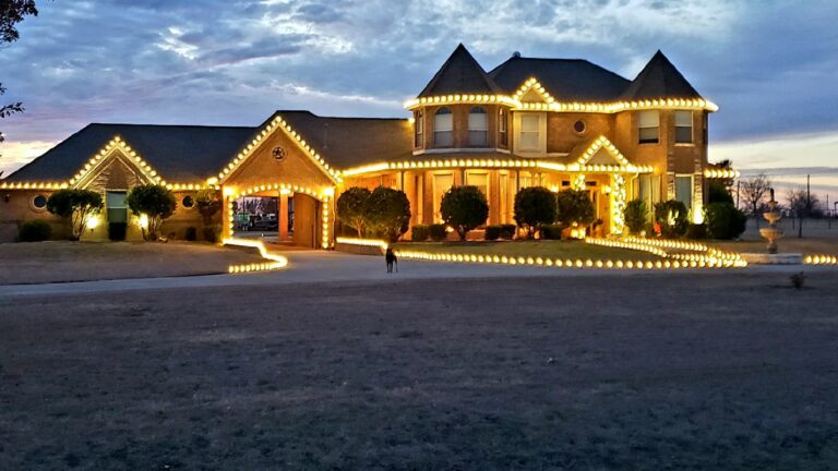 PLC Services Holiday Light Installation Large Home 2019