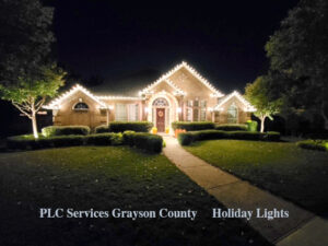 PLC Services Grayson County Christmas Lights 2021