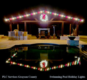 PLC Services Grayson County Swimming Pool Christmas 2021