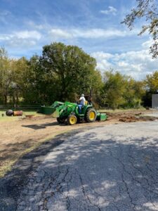 Drainage Install Progress