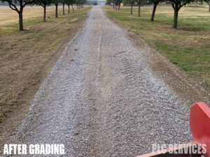 AFTER ROAD GRADING