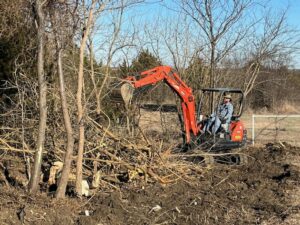 Land Clearing - Tractor Service