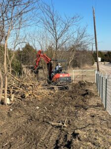 Land Clearing - Tractor Service