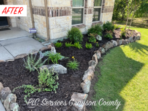 AFTER GARDEN UPDATE PLC SERVICES GRAYSON COUNTY TX