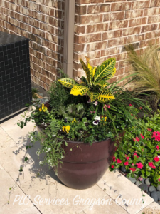 Custom Planters By PLC Services