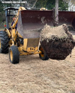 GOT DIRT TRACTOR SERVICE PLC SERVICES GRAYSON COUNTY TEXAS