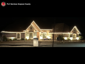 HOLIDAY LIGHT INSTALLATION SERVICE GRAYSON COUNTY PLC SERVICE 2022