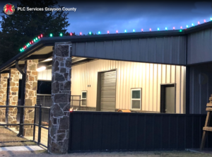 HOLIDAY LIGHT INSTALLATION SERVICE GRAYSON COUNTY PLC SERVICES