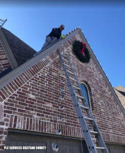 Holiday lights 2022 SERVICE PLC SERVICES GRAYSON COUNTY TEXAS