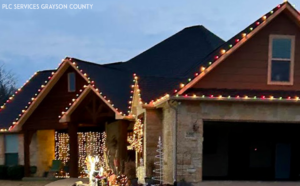 PLC Services Grayson County Christmas Light Installation Sherman TX 2023