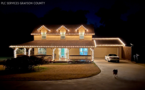 PLC Services Grayson County Christmas Light Installation Sherman TX IMG_5008