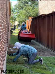 PLC SERVICES INSTALL SOD GRASS