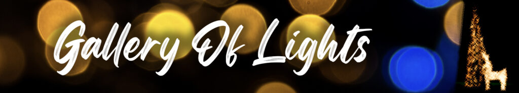 Gallery of lights header