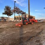 McAlister's Deli Sod Installation Sherman TX