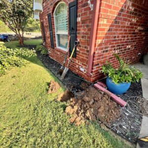 Drainage Erosion Solutions by PLC Services Grayson County TX