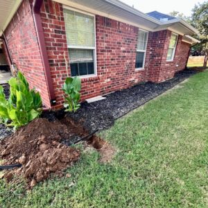 Drainage Erosion Solutions by PLC Services Grayson County TX