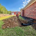 Drainage Erosion Solutions by PLC Services Grayson County TX