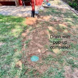 Drainage Erosion Solutions by PLC Services Grayson County TX