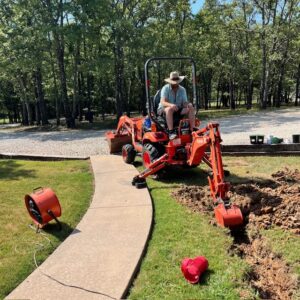 Drainage Erosion Solutions by PLC Services Grayson County TX