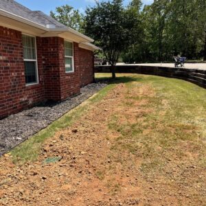 Drainage Erosion Solutions by PLC Services Grayson County TX