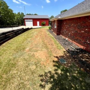 Drainage Erosion Solutions by PLC Services Grayson County TX