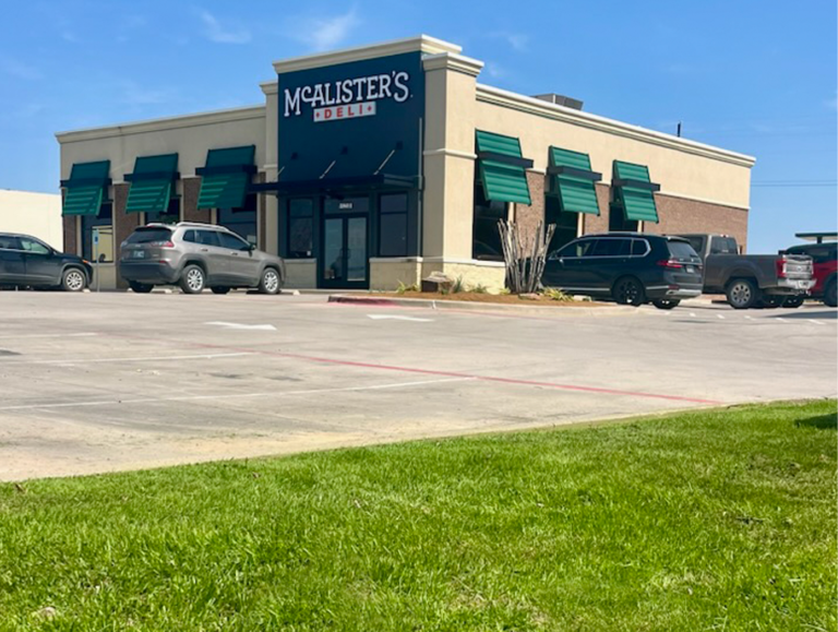 McAlisters Deli Sherman TX Plc Services Grayson County Tx Landscaping