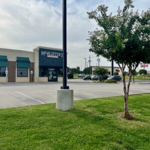 McAlisters Deli Sherman TX Landscaping by PLC Services Grayson County