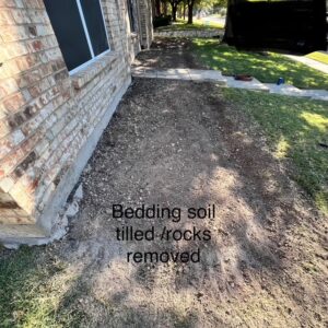 Daylily Way Tilled Landscape Update by PLC Services