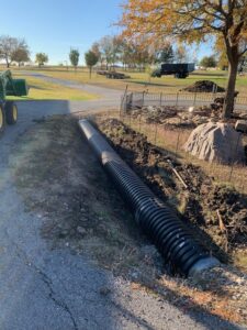 PLC Services Grayson County- Tinhorn and Culvert Installations Sherman TX