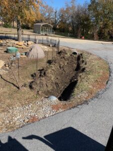 PLC Services Grayson County- Tinhorn and Culvert Installations Sherman TX